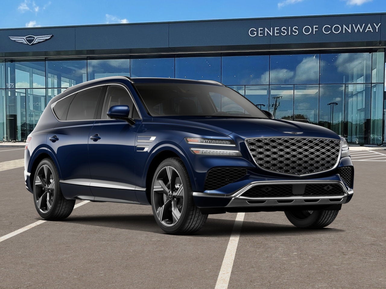 2026 Genesis GV80 3.5T Prestige