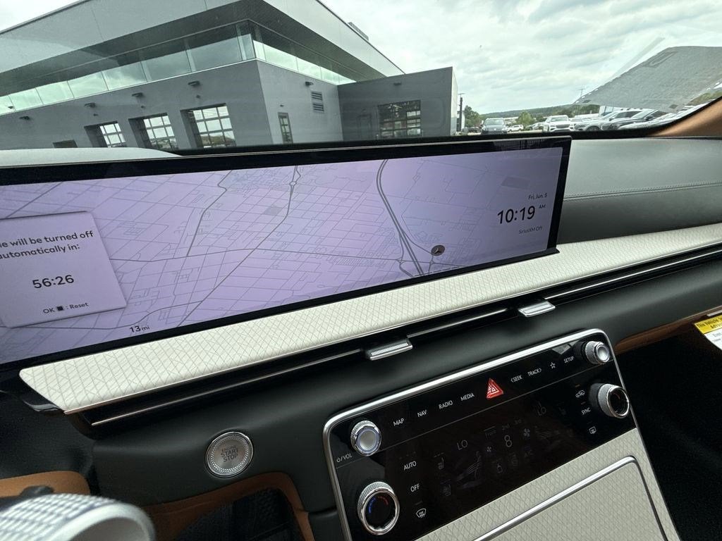 2026 Genesis GV80 3.5T PRESTIGE