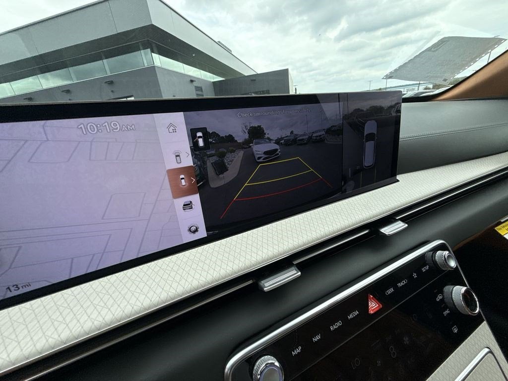 2026 Genesis GV80 3.5T PRESTIGE