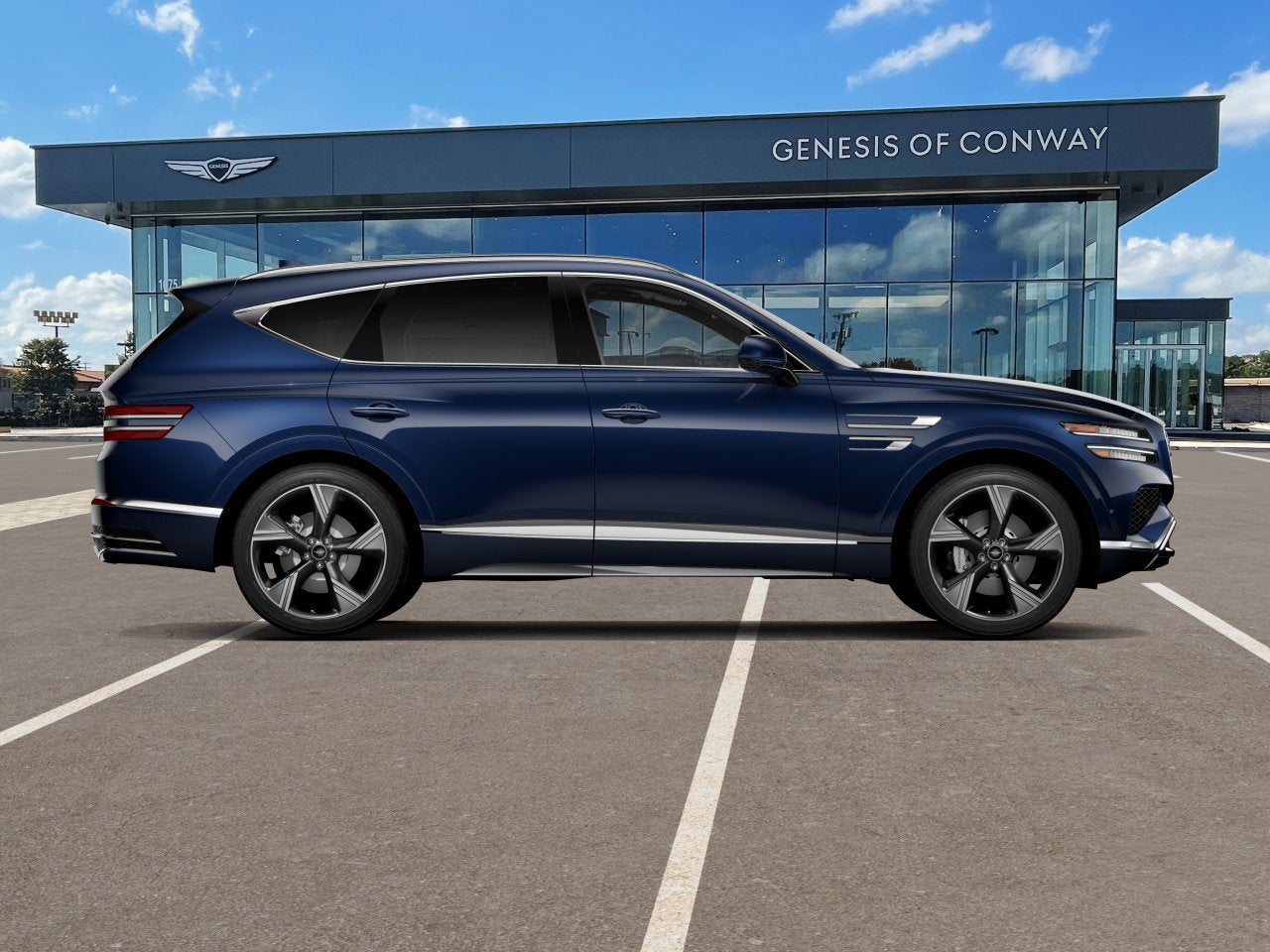2026 Genesis GV80 3.5T Prestige