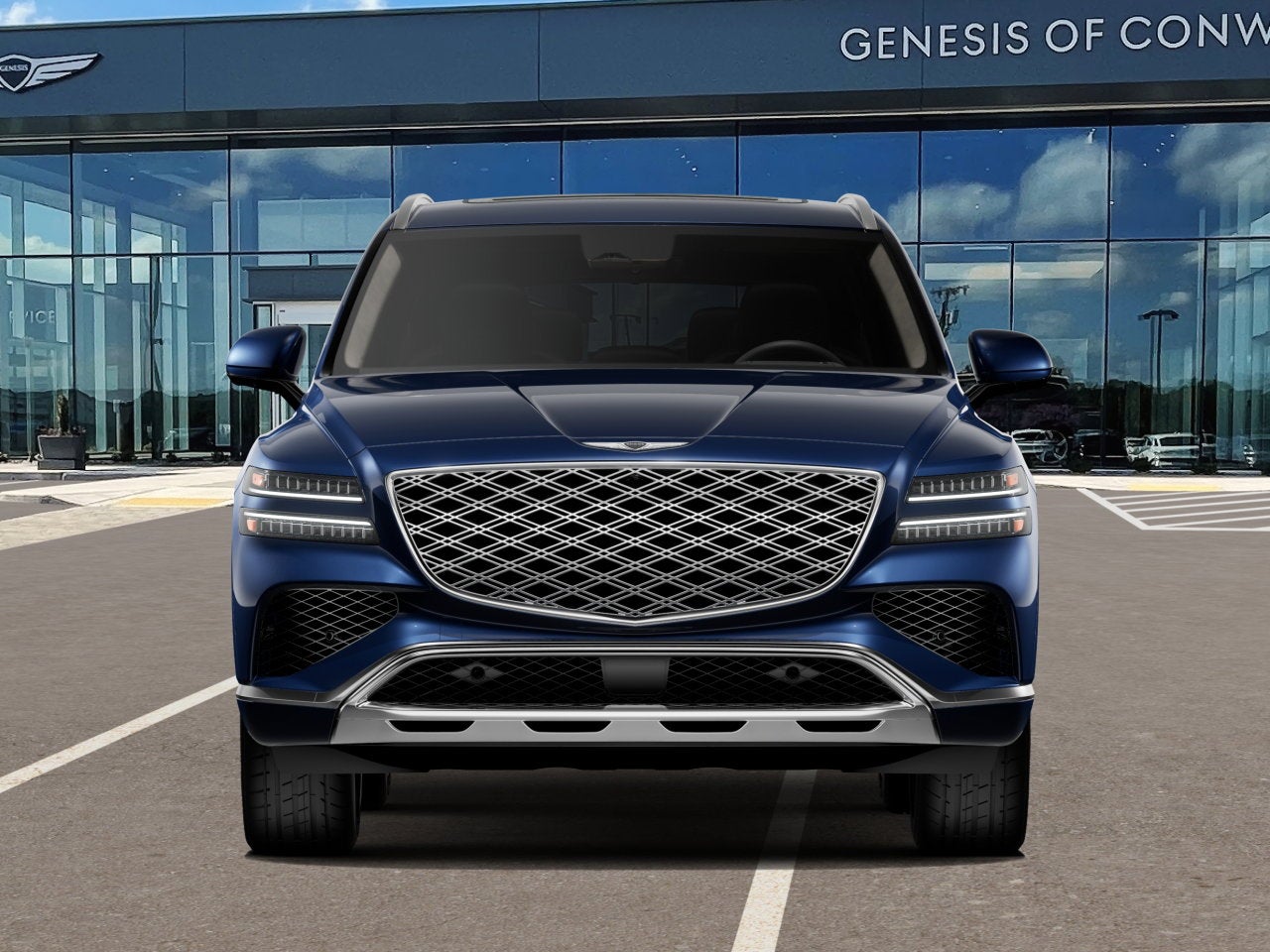 2026 Genesis GV80 3.5T Prestige
