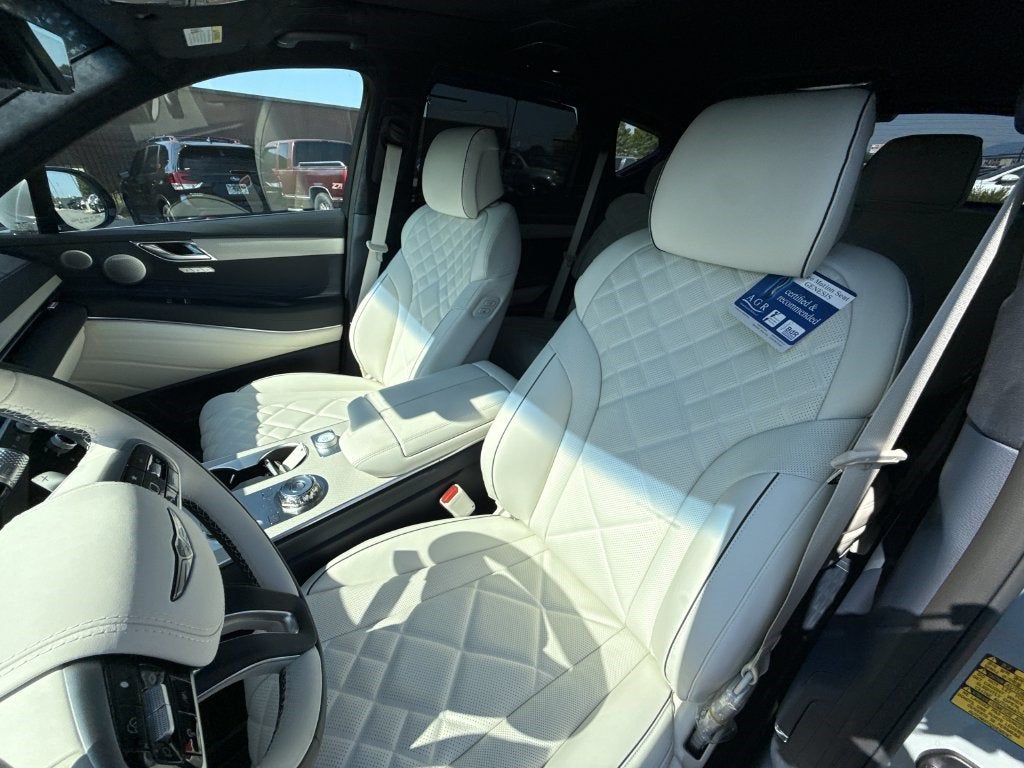 2027 Genesis GV80 3.5T PRESTIGE