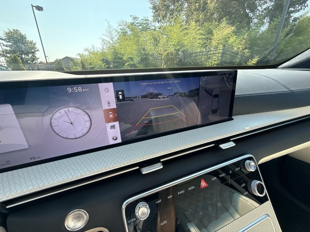 2027 Genesis GV80 3.5T PRESTIGE