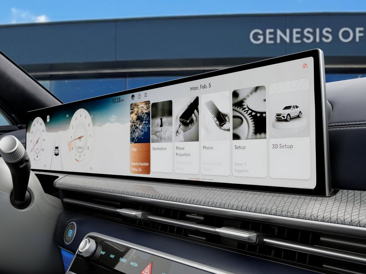 2027 Genesis GV80 3.5T PRESTIGE