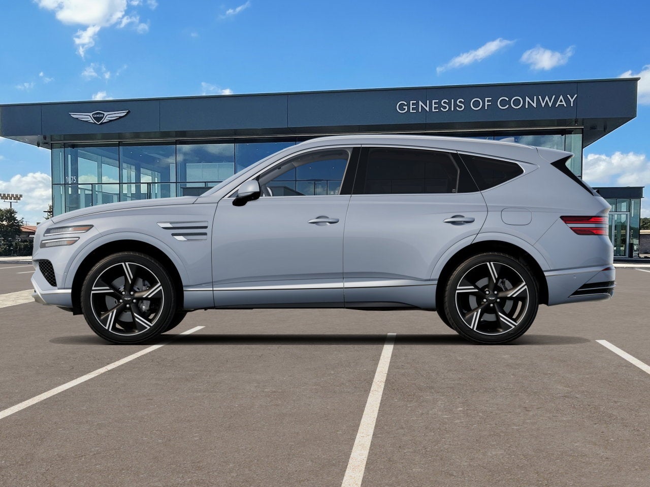 2027 Genesis GV80 3.5T PRESTIGE