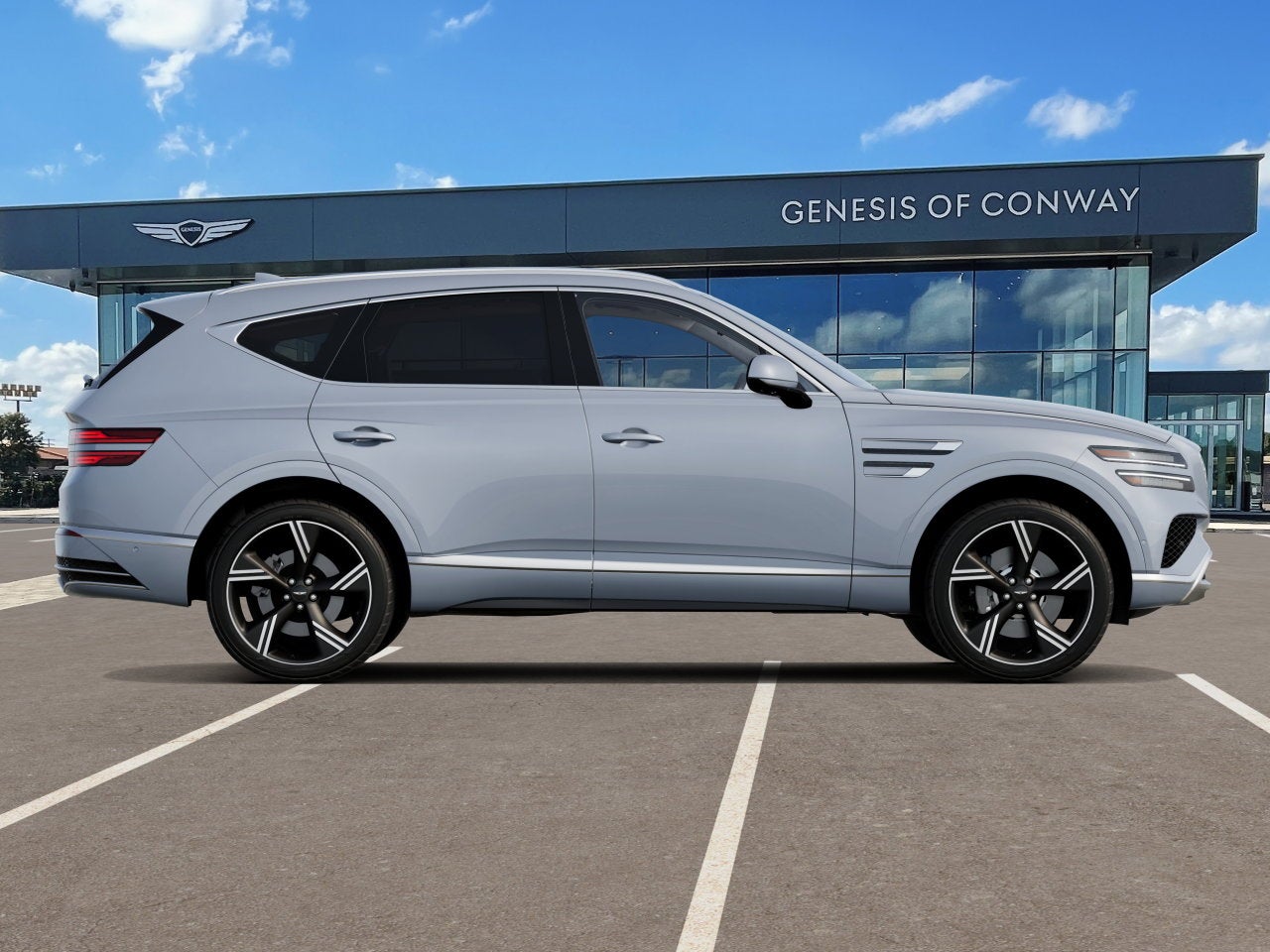 2027 Genesis GV80 3.5T PRESTIGE