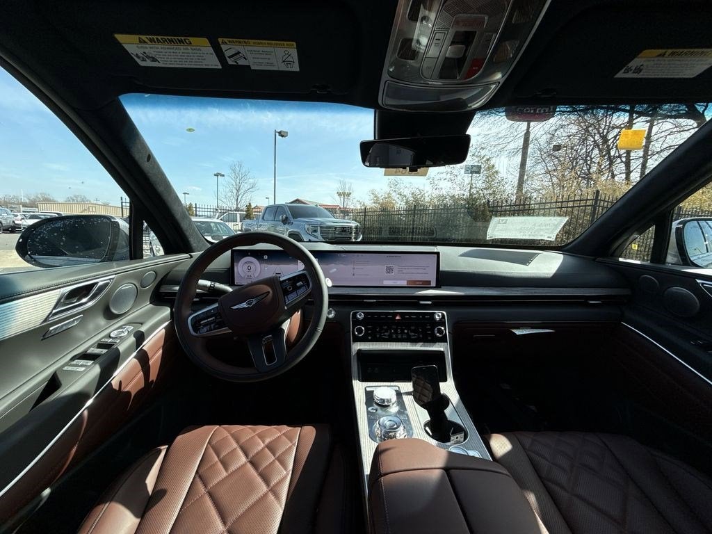 2026 Genesis GV80 3.5T PRESTIGE