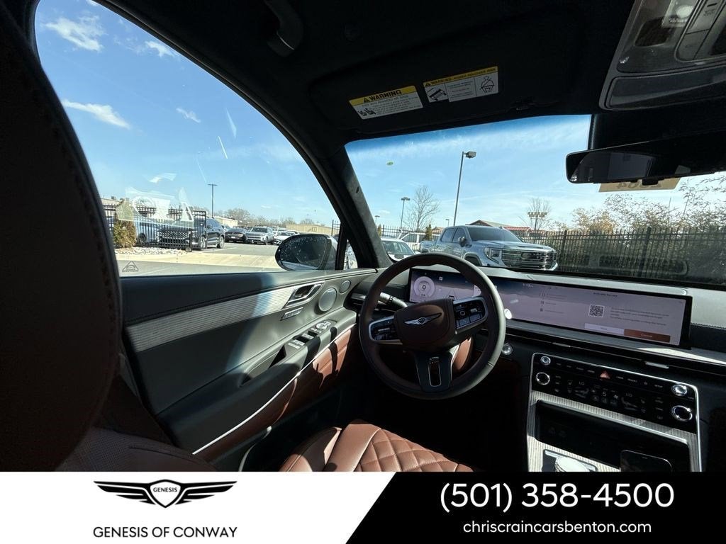 2026 Genesis GV80 3.5T PRESTIGE