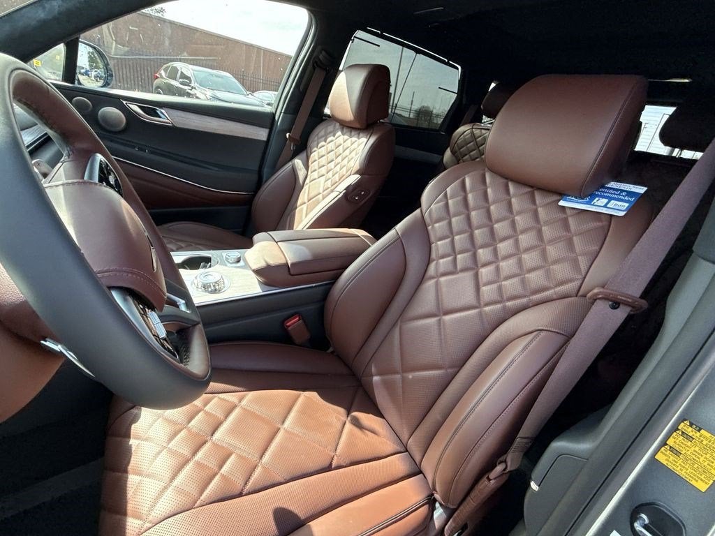 2026 Genesis GV80 3.5T PRESTIGE