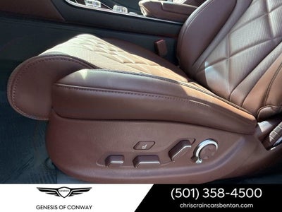 2026 Genesis GV80 3.5T PRESTIGE