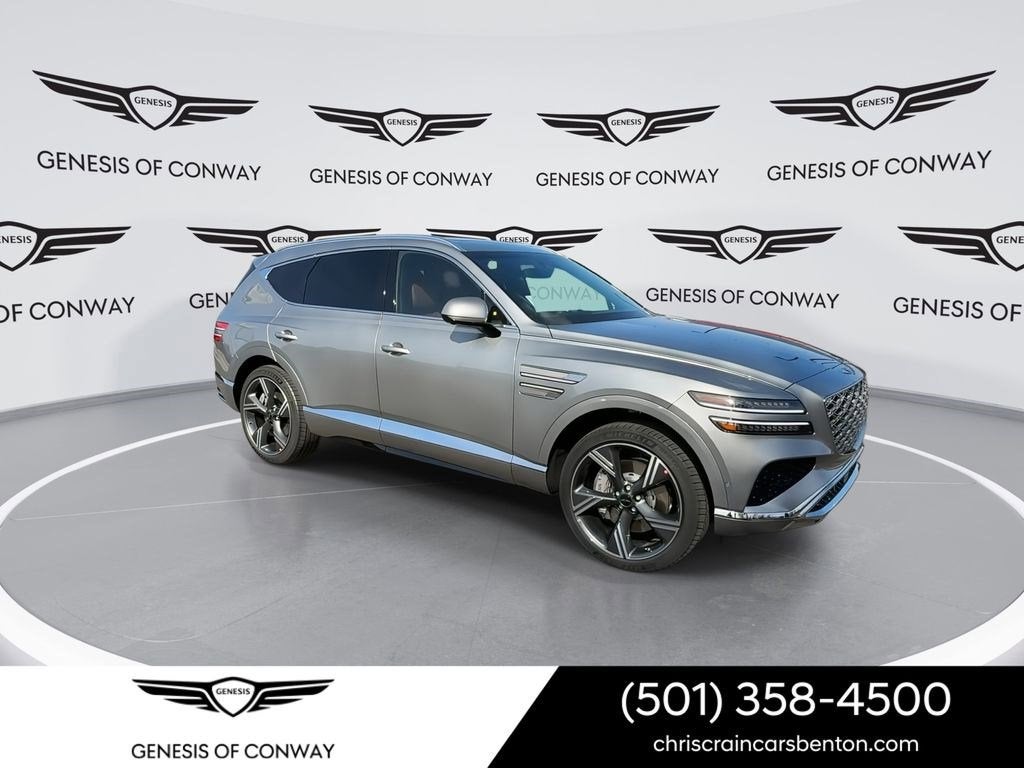 2026 Genesis GV80 3.5T PRESTIGE