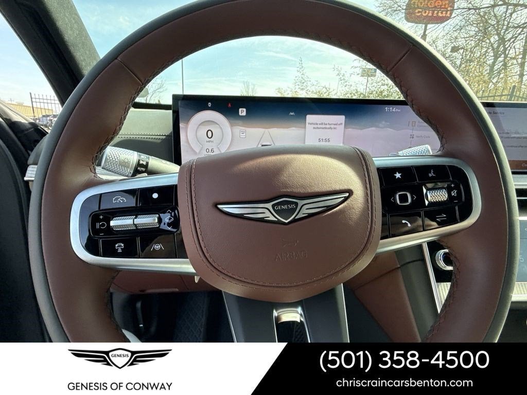 2026 Genesis GV80 3.5T PRESTIGE