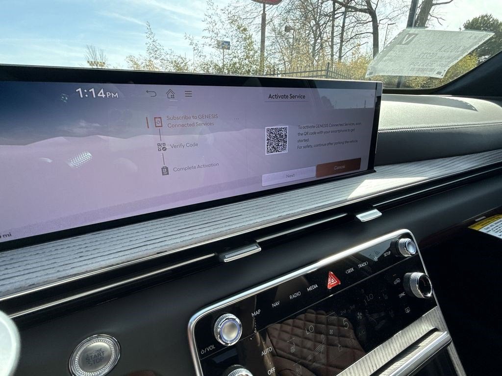 2026 Genesis GV80 3.5T PRESTIGE