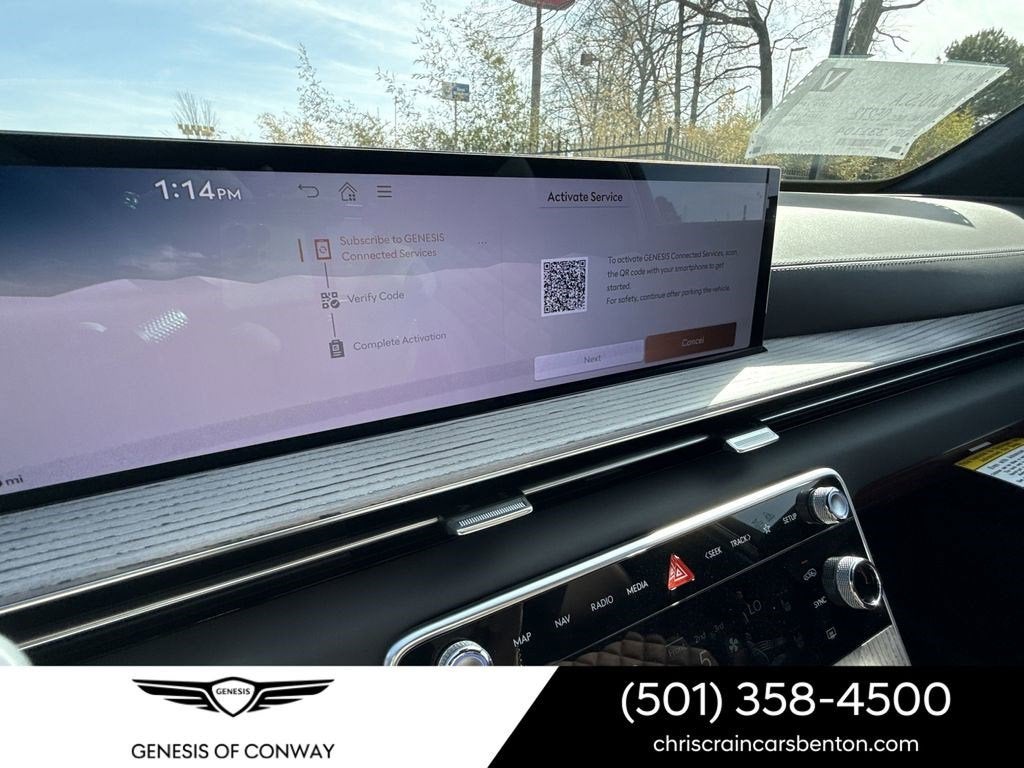 2026 Genesis GV80 3.5T PRESTIGE