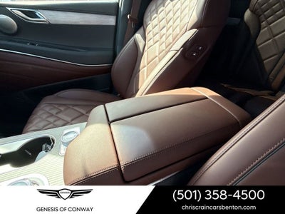 2026 Genesis GV80 3.5T PRESTIGE