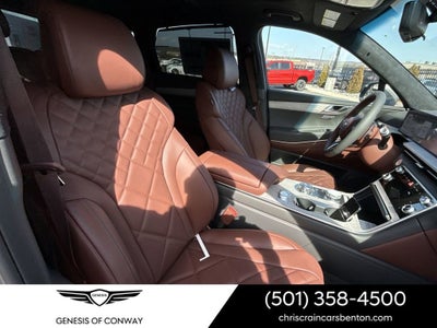 2026 Genesis GV80 3.5T PRESTIGE