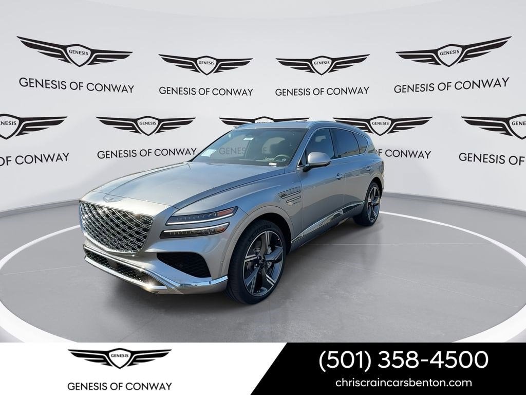 2026 Genesis GV80 3.5T PRESTIGE