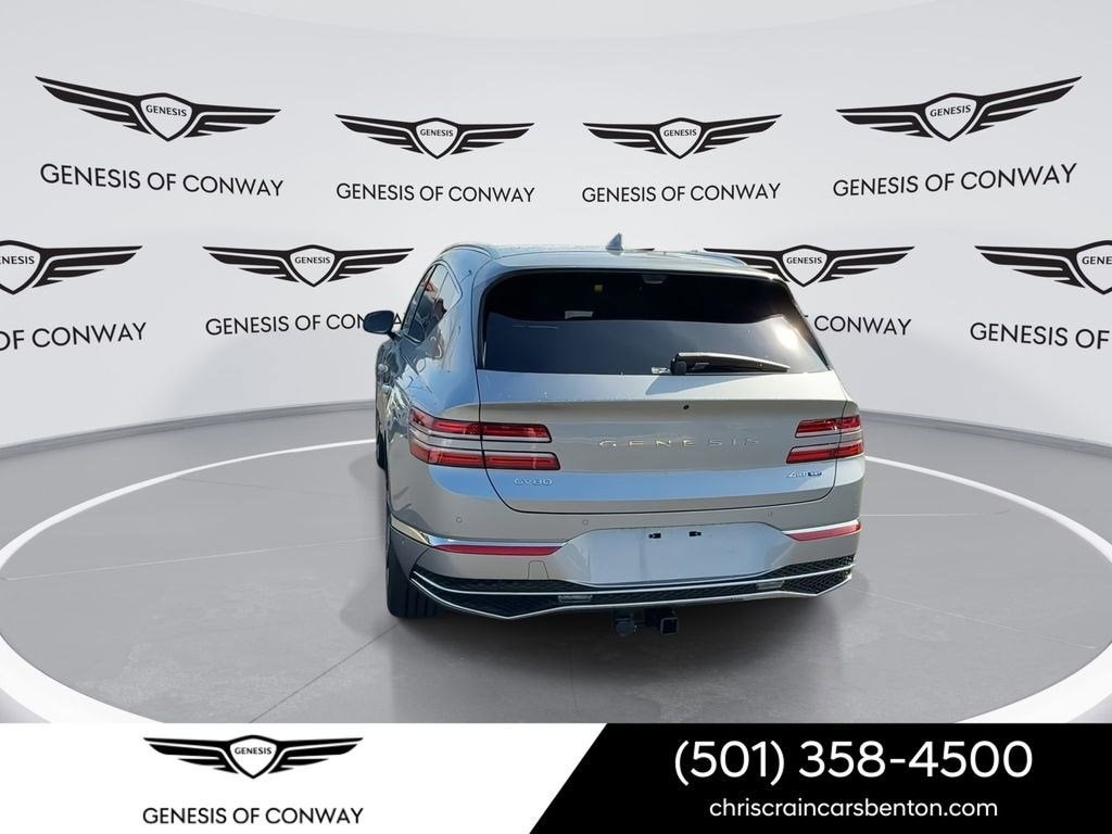 2026 Genesis GV80 3.5T PRESTIGE