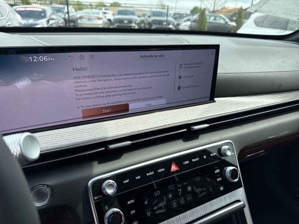 2026 Genesis GV80 3.5T Prestige