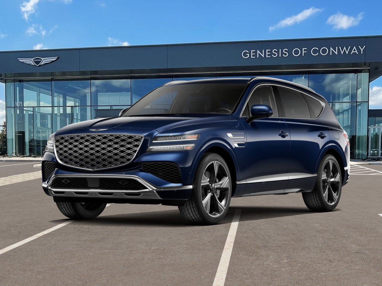 2026 Genesis GV80 3.5T PRESTIGE