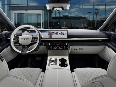 2026 Genesis GV80 3.5T PRESTIGE