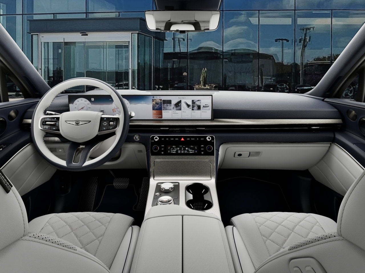 2026 Genesis GV80 3.5T PRESTIGE