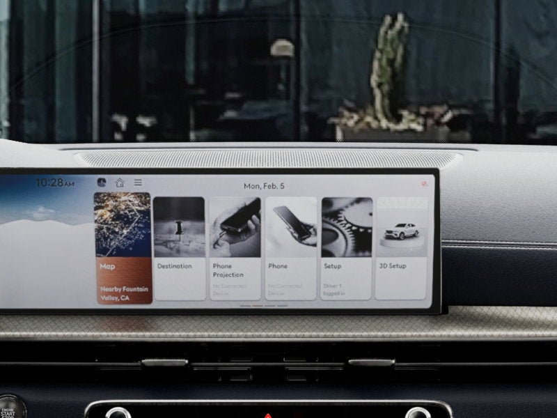 2026 Genesis GV80 3.5T PRESTIGE