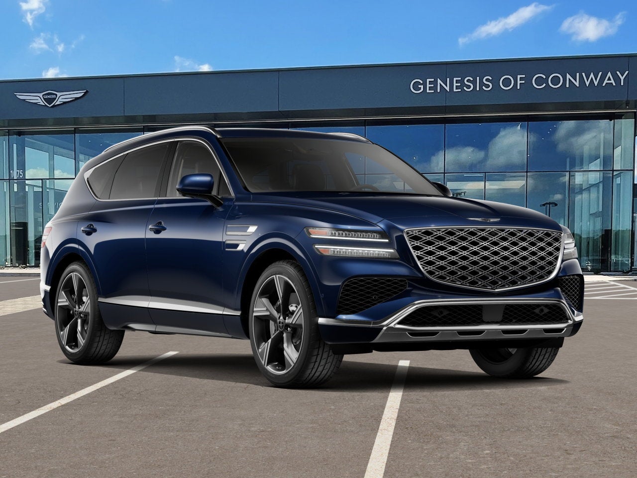 2026 Genesis GV80 3.5T PRESTIGE