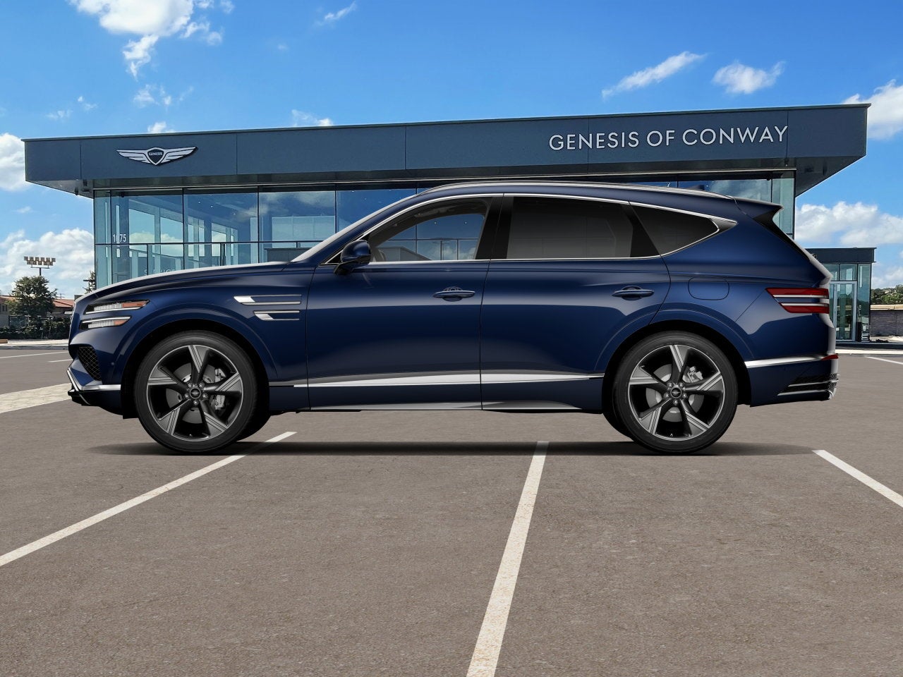 2026 Genesis GV80 3.5T PRESTIGE