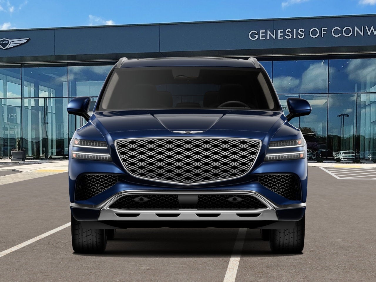 2026 Genesis GV80 3.5T PRESTIGE