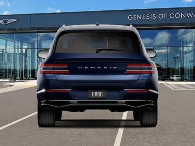2026 Genesis GV80 3.5T PRESTIGE