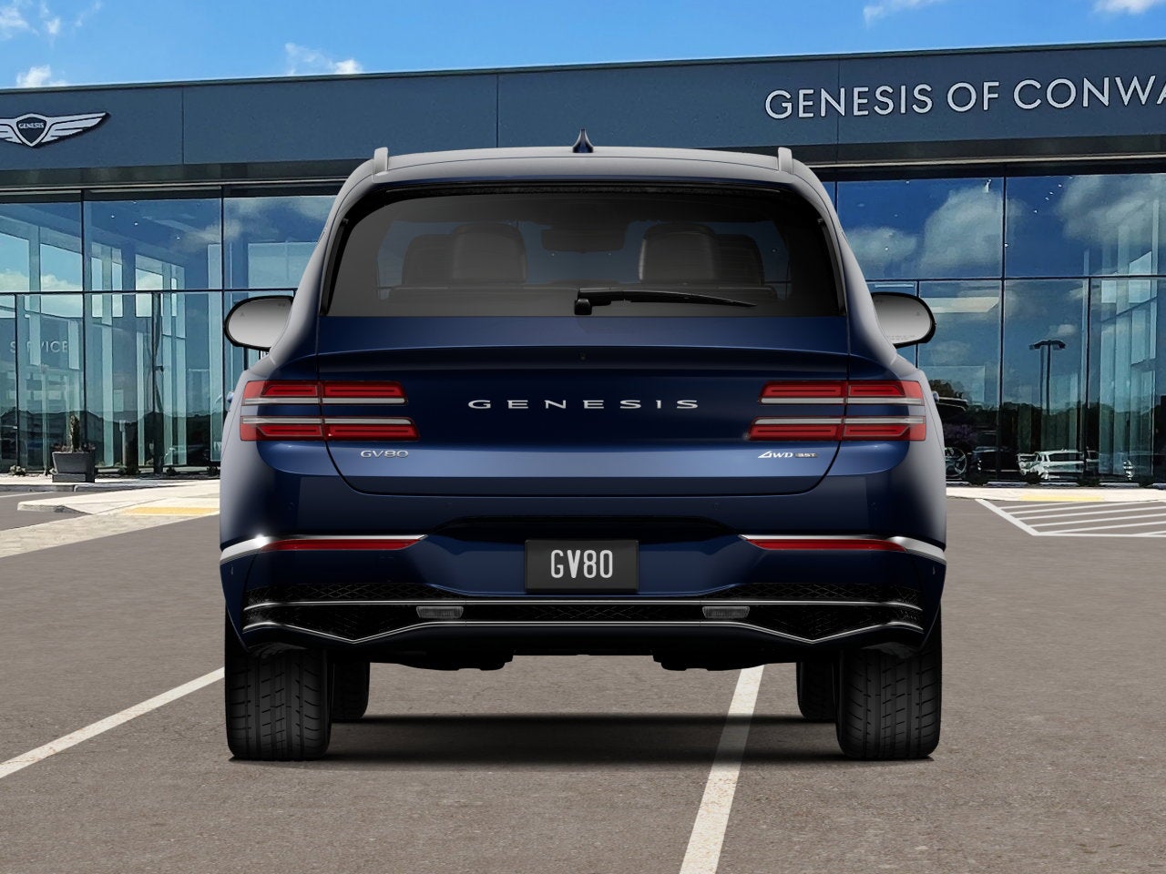 2026 Genesis GV80 3.5T PRESTIGE