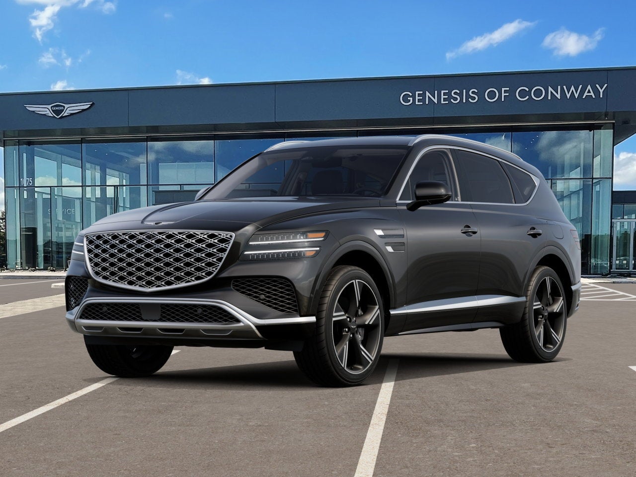 2027 Genesis GV80 3.5T PRESTIGE