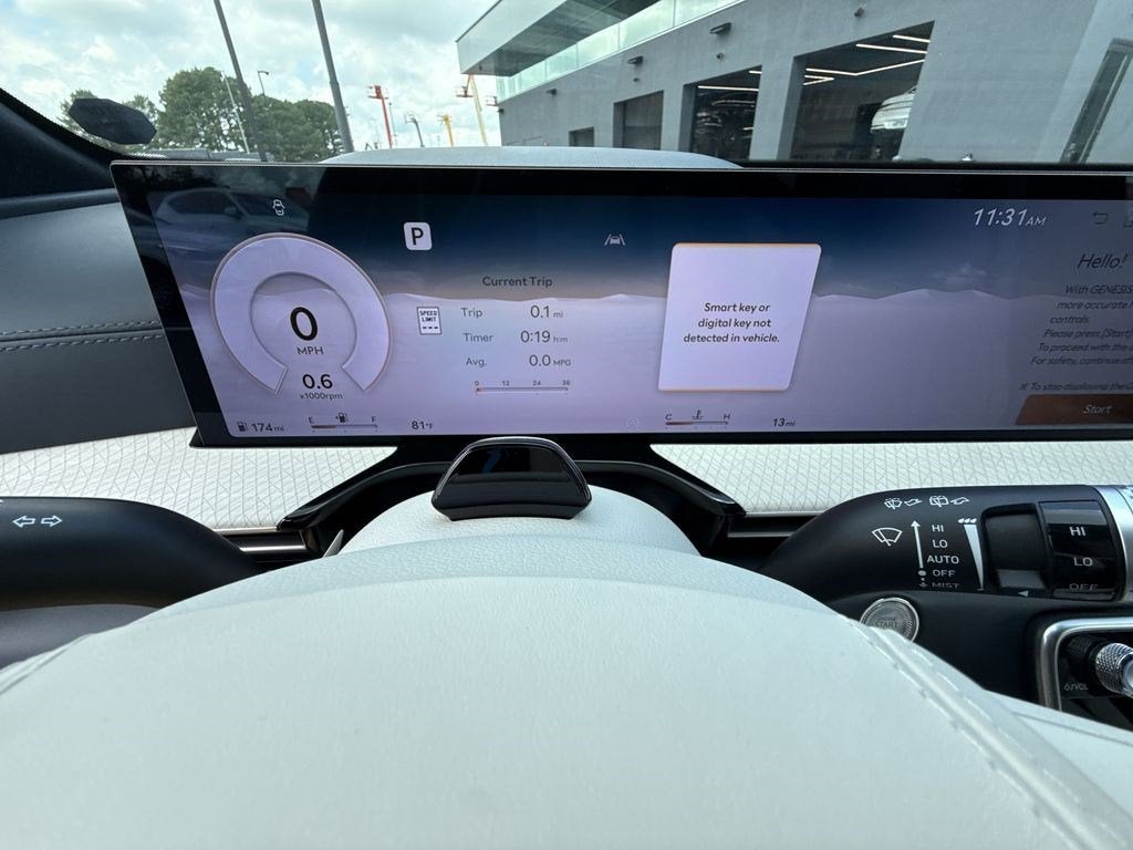 2026 Genesis GV80 3.5T Prestige