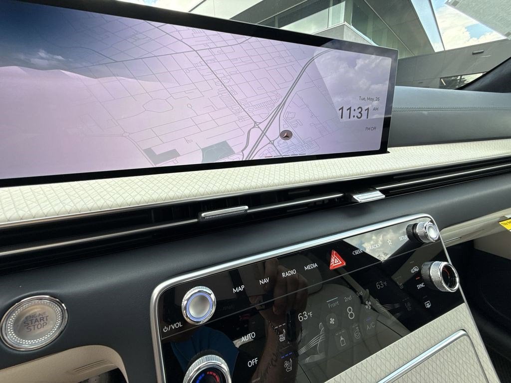 2026 Genesis GV80 3.5T Prestige