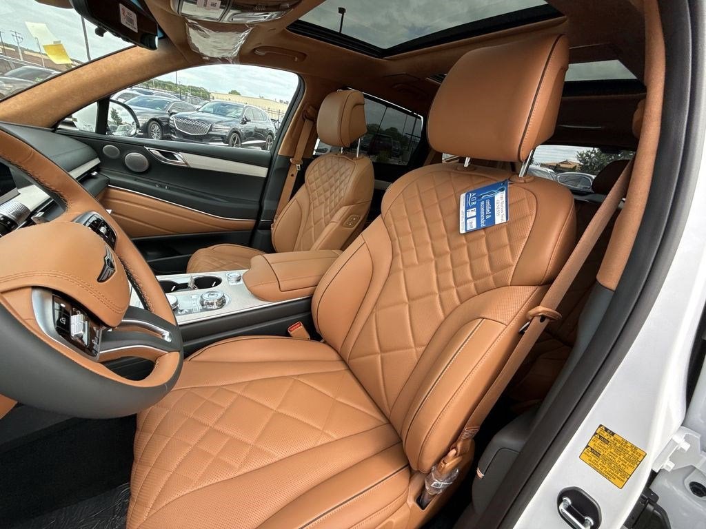 2026 Genesis GV80 3.5T PRESTIGE