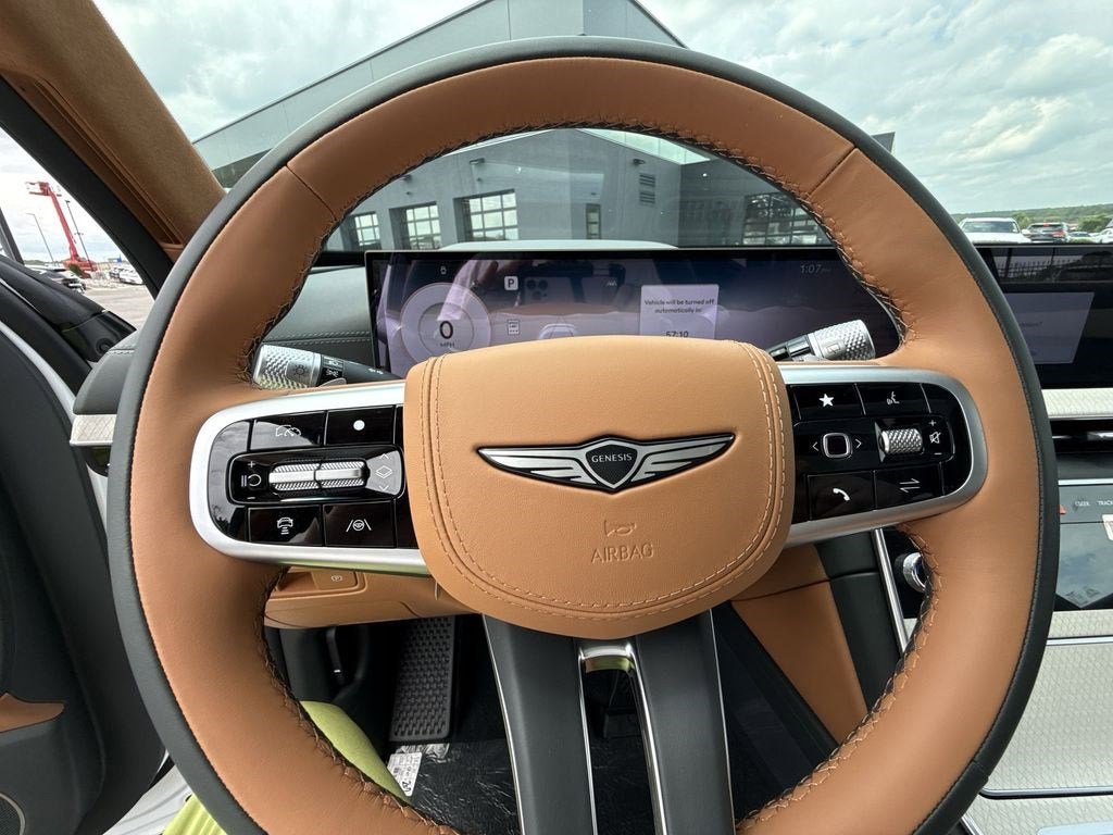 2026 Genesis GV80 3.5T PRESTIGE