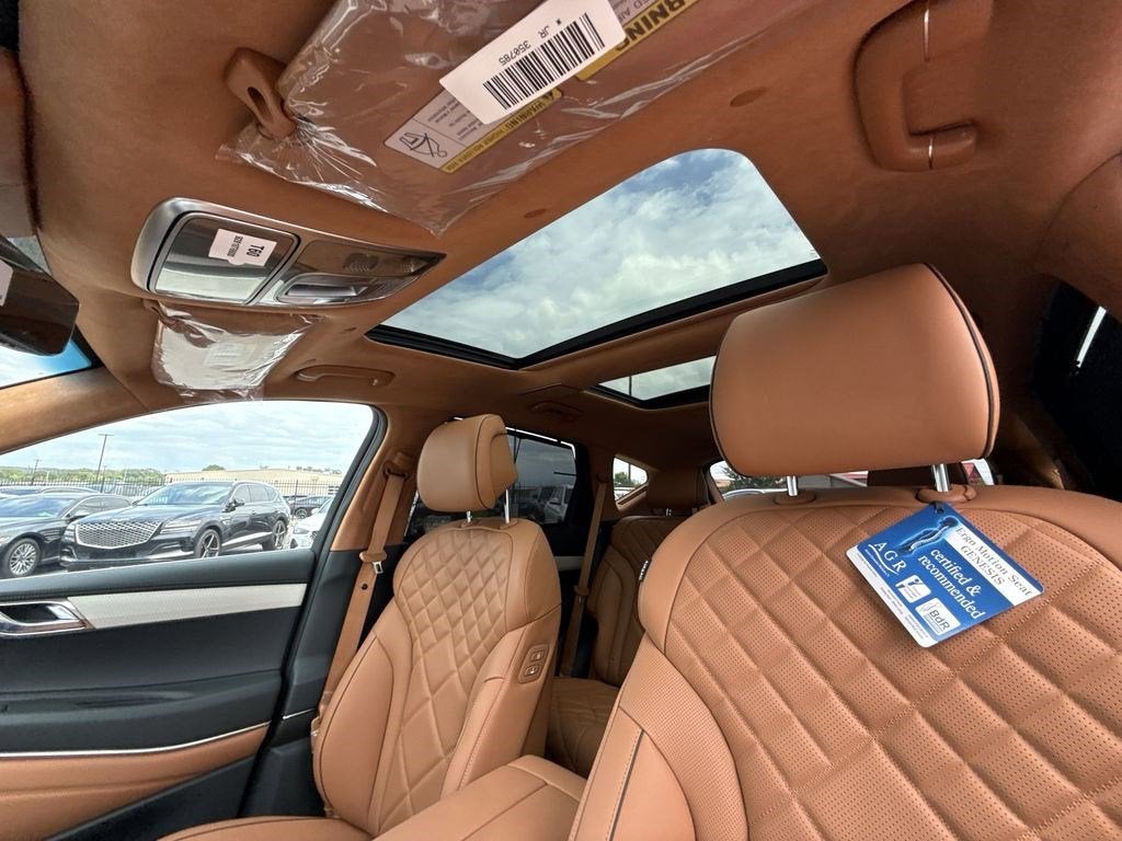 2026 Genesis GV80 3.5T PRESTIGE