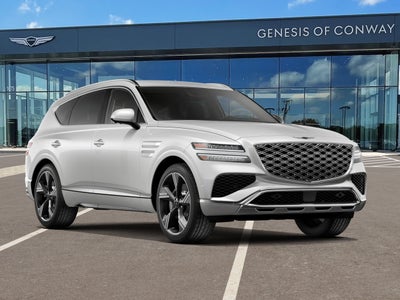 2026 Genesis GV80 3.5T Prestige