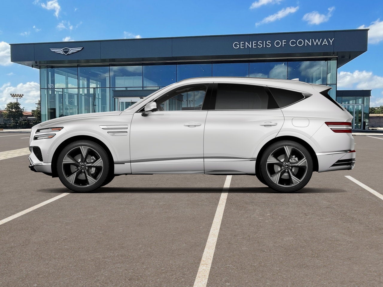 2026 Genesis GV80 3.5T Prestige