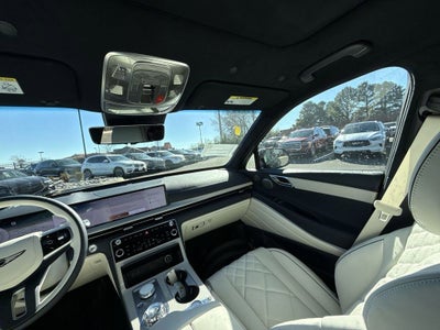 2026 Genesis GV80 3.5T PRESTIGE