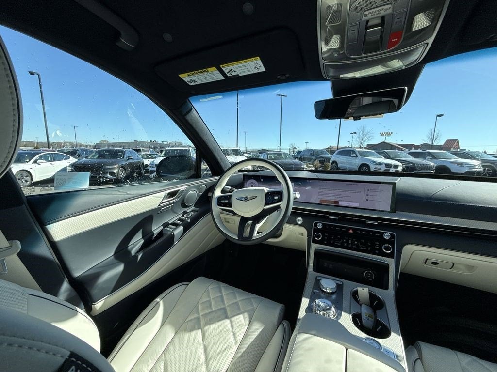 2026 Genesis GV80 3.5T PRESTIGE