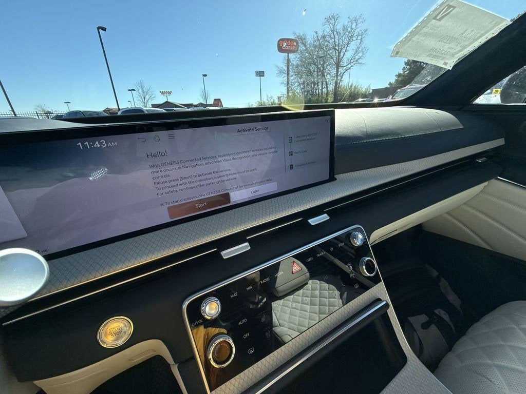 2026 Genesis GV80 3.5T PRESTIGE