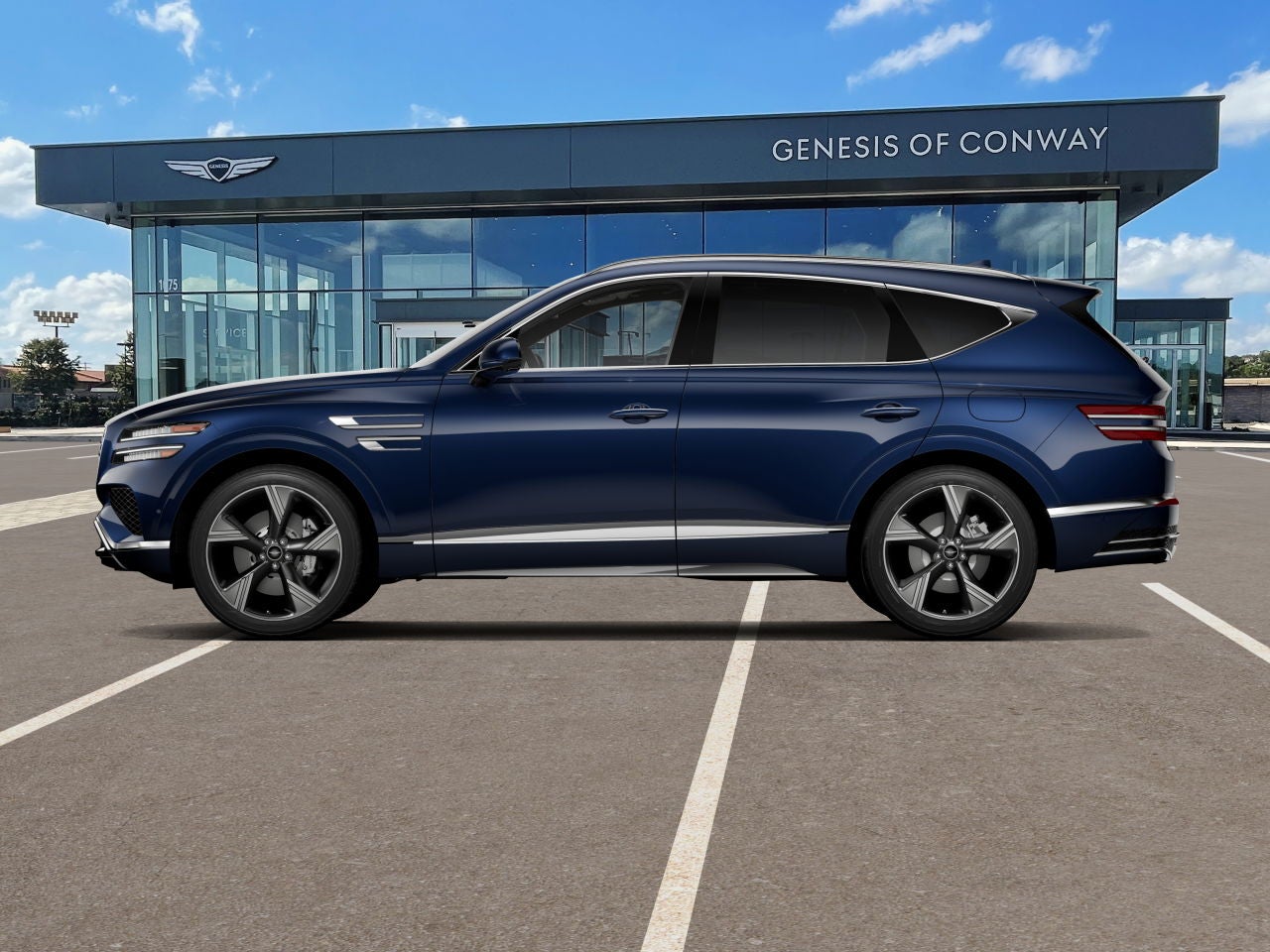 2026 Genesis GV80 3.5T PRESTIGE