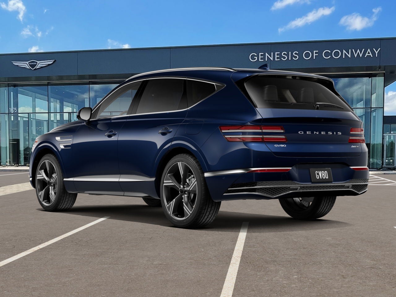 2026 Genesis GV80 3.5T PRESTIGE