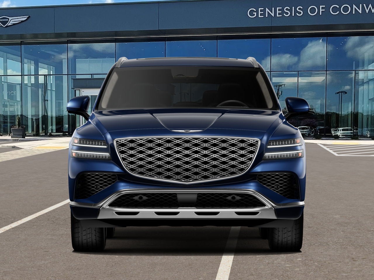 2026 Genesis GV80 3.5T PRESTIGE