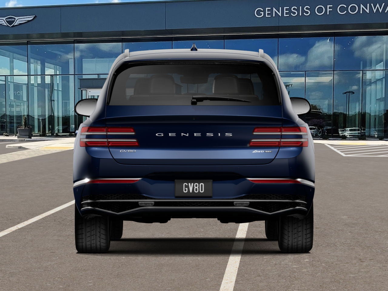 2026 Genesis GV80 3.5T PRESTIGE