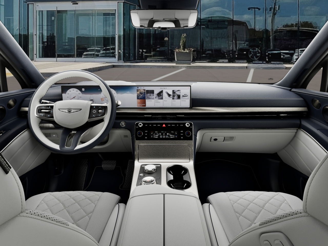 2026 Genesis GV80 3.5T PRESTIGE