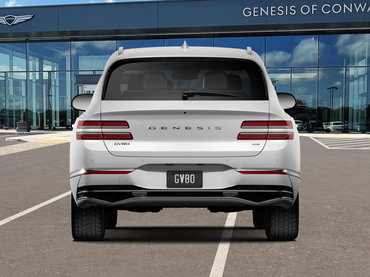 2026 Genesis GV80 3.5T Prestige