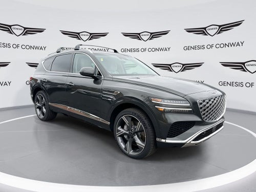 2026 Genesis GV80 3.5T PRESTIGE
